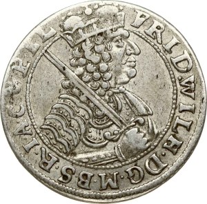 Germany Brandenburg-Prussia 18 Groscher 1684 HS