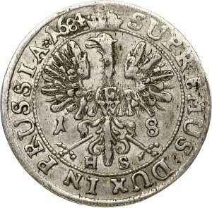 Germany Brandenburg-Prussia 18 Groscher 1684 HS