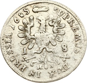 Germany Brandenburg-Prussia 18 Groschen 1685 HS