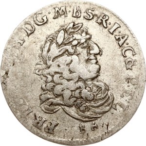 Germany Brandenburg-Prussia 6 Groschen 1686 BA
