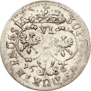 Germany Brandenburg-Prussia 6 Groschen 1686 BA