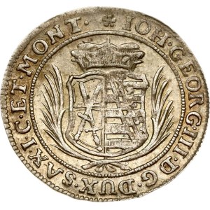 Germania Sassonia 1/24 Taler 1688 IK