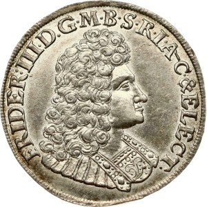 Germany Brandenburg-Prussia 2/3 Taler 1693/2 ICS