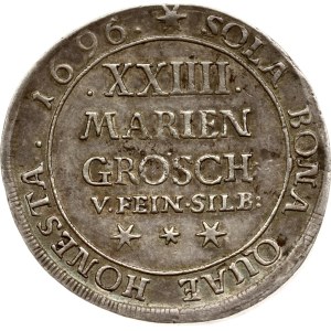 Germany Brunswick-Lüneburg-Calenberg 24 Mariengroschen 1696