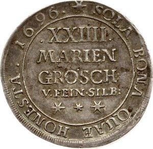 Germany Brunswick-Lüneburg-Calenberg 24 Mariengroschen 1696