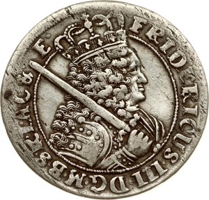 Germany Brandenburg-Prussia 18 Groschen 1699 SD