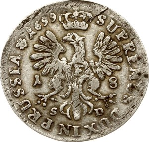 Germany Brandenburg-Prussia 18 Groschen 1699 SD