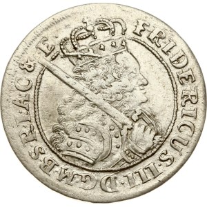 Germany Brandenburg-Prussia 18 Groschen 1699 SD