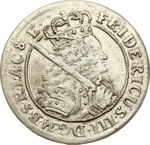 Germany Brandenburg-Prussia 18 Groschen 1699 SD