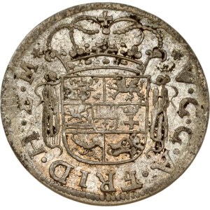 Nemecko Mecklenburg-Strelitz 1/12 Taler 1703 CH