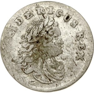 Germany Prussia 6 Groscher 1704 CG