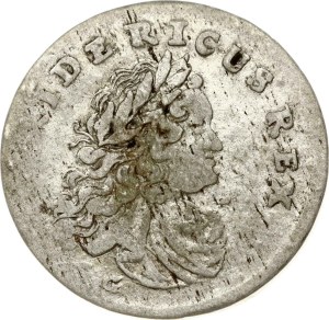 Germany Prussia 6 Groscher 1704 CG
