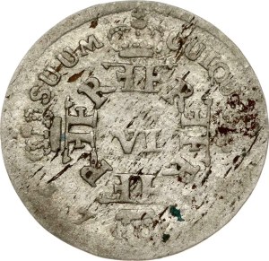 Germany Prussia 6 Groscher 1704 CG