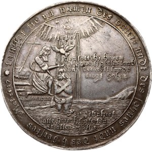 Germany Harz-Zellerfeld Taler 1713 HH Baptism
