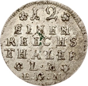 Germany Prussia 1⁄12 Taler 1746 EGN