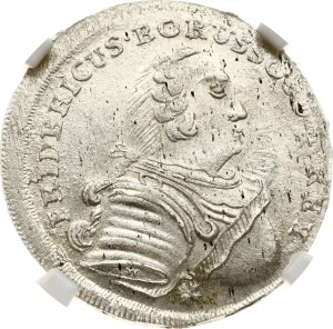 Germany Prussia 18 Groscher 1751 E NGC MS 63