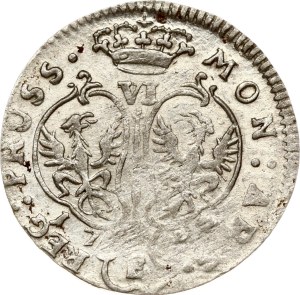Germany Prussia 6 Groscher 1752 E S