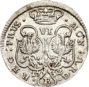 Germany Prussia 6 Groscher 1752 E S