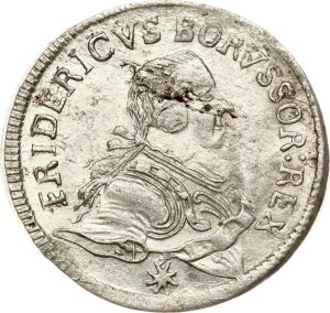 Germany Prussia 6 Groscher 1753 E ST