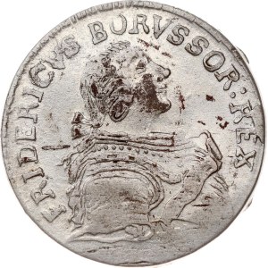 Germania Prussia 6 Groscher 1753 E