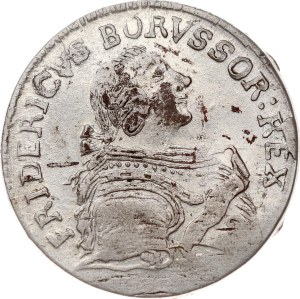 Germany Prussia 6 Groscher 1753 E