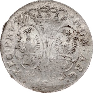 Germania Prussia 6 Groscher 1753 E