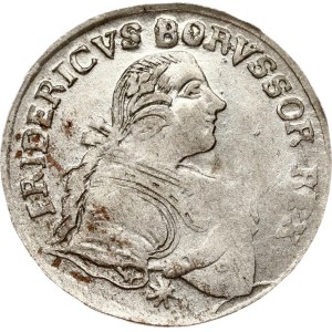 Germany Prussia 6 Groscher 175? E ST