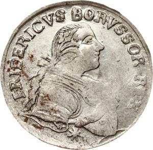 Germany Prussia 6 Groscher 175? E ST