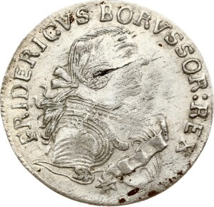 Germany Prussia 6 Groscher 1754 E ST
