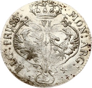Germany Prussia 6 Groscher 1754 E ST