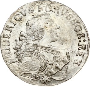 Germany Prussia 6 Groscher 1754 E ST