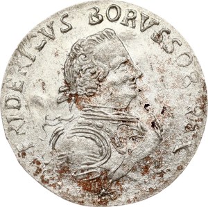 Germany Prussia 6 Groscher 1754 E