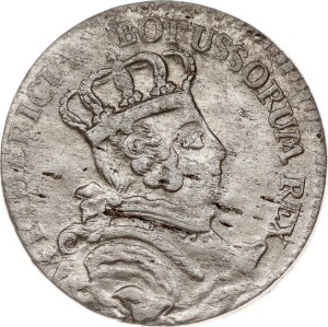 Germany Prussia 6 Groscher 1756 C