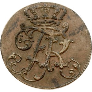 Germany Prussia 3 Pfennig 1762 A