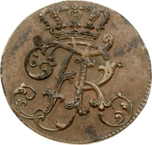 Germany Prussia 3 Pfennig 1762 A