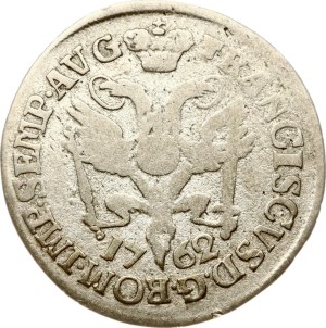 Germany Hamburg 2 Schilling 1762 OHK