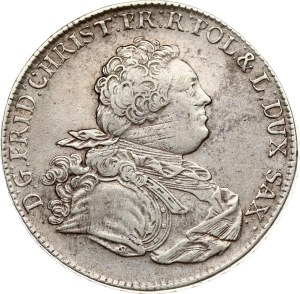 Germany Saxony Taler 1763 FWôF