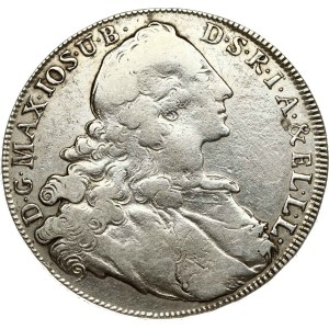 Germania Baviera Taler 1765
