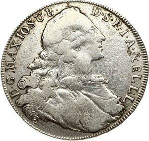 Germany Bavaria Taler 1765