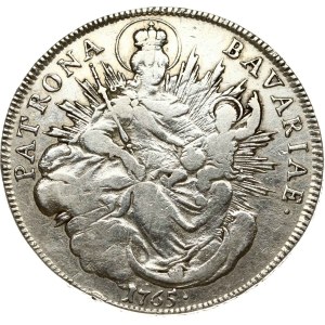 Germania Baviera Taler 1765