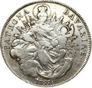 Germany Bavaria Taler 1765