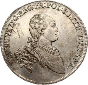Germany Saxony Taler 1766 EDC