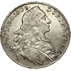 Germany Bavaria Taler 1770