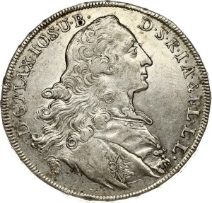 Germany Bavaria Taler 1770