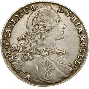 Germany Bavaria Taler 1770 A