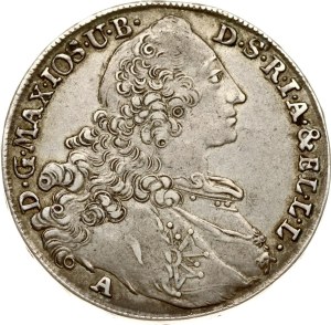 Germany Bavaria Taler 1770 A