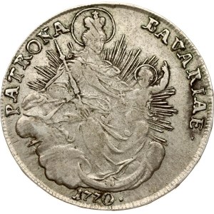 Germany Bavaria Taler 1770 A
