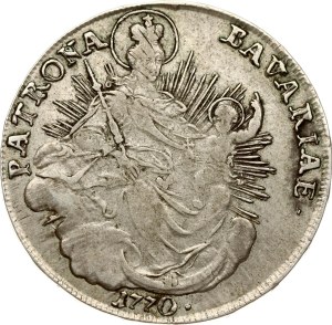 Germany Bavaria Taler 1770 A