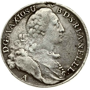 Germany Bavaria Taler 1772 A