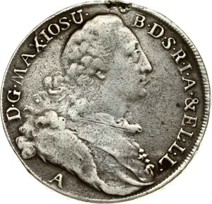 Germany Bavaria Taler 1772 A